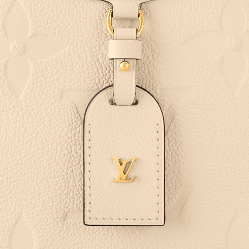 Monogram Empreinte Leather Handbags All Collections Trianon PM | Louis Vuitton ® (Product zoom)