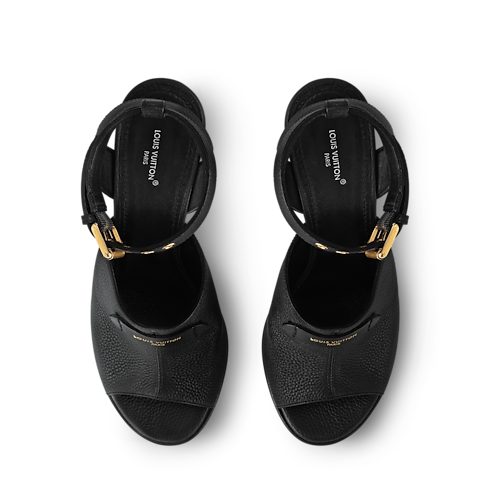 Shoes Sandals and Espadrilles Trinity Sandal | Louis Vuitton ® (Product zoom)
