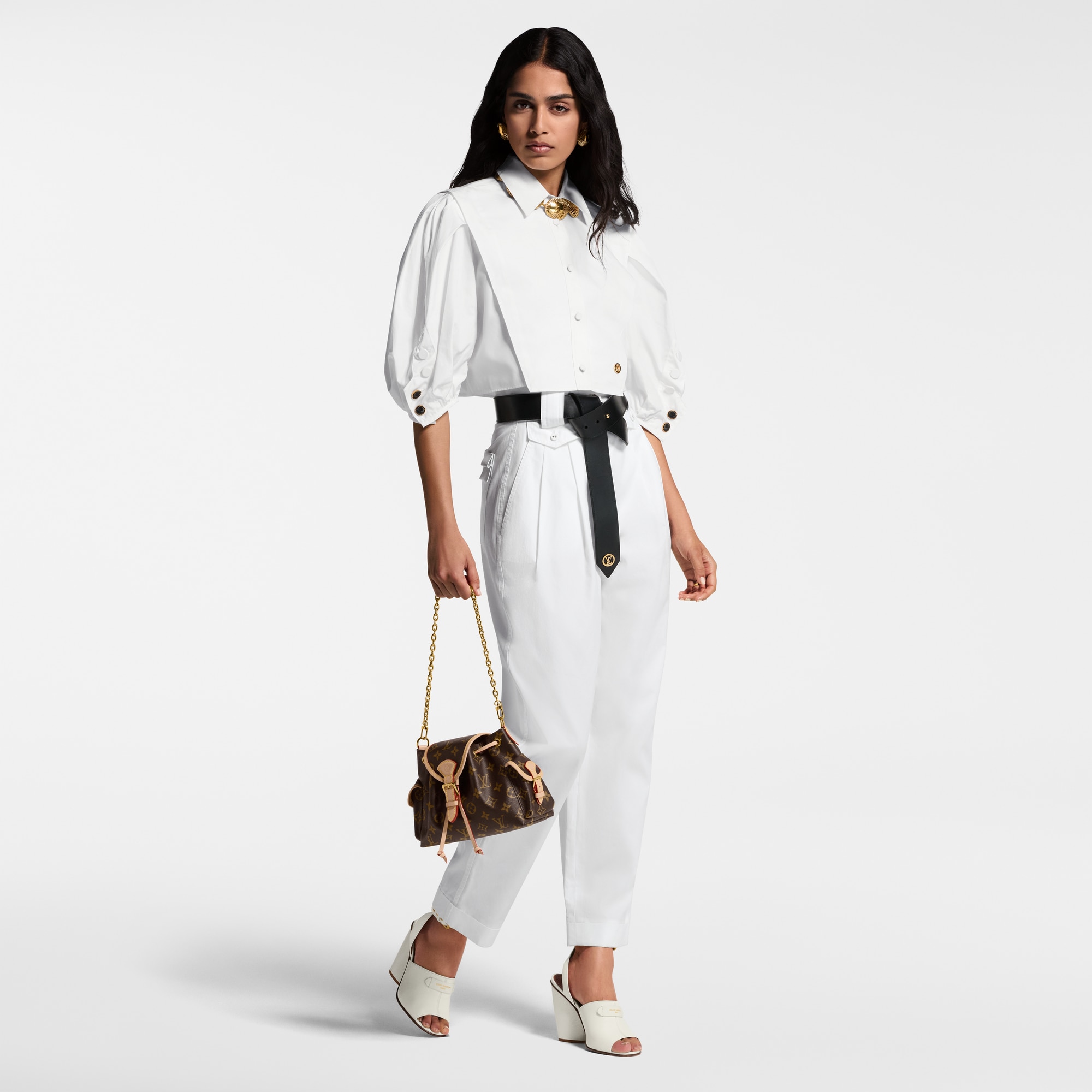  Shoes Sandals and Espadrilles  Trinity Sandal | Louis Vuitton ® (Product zoom)