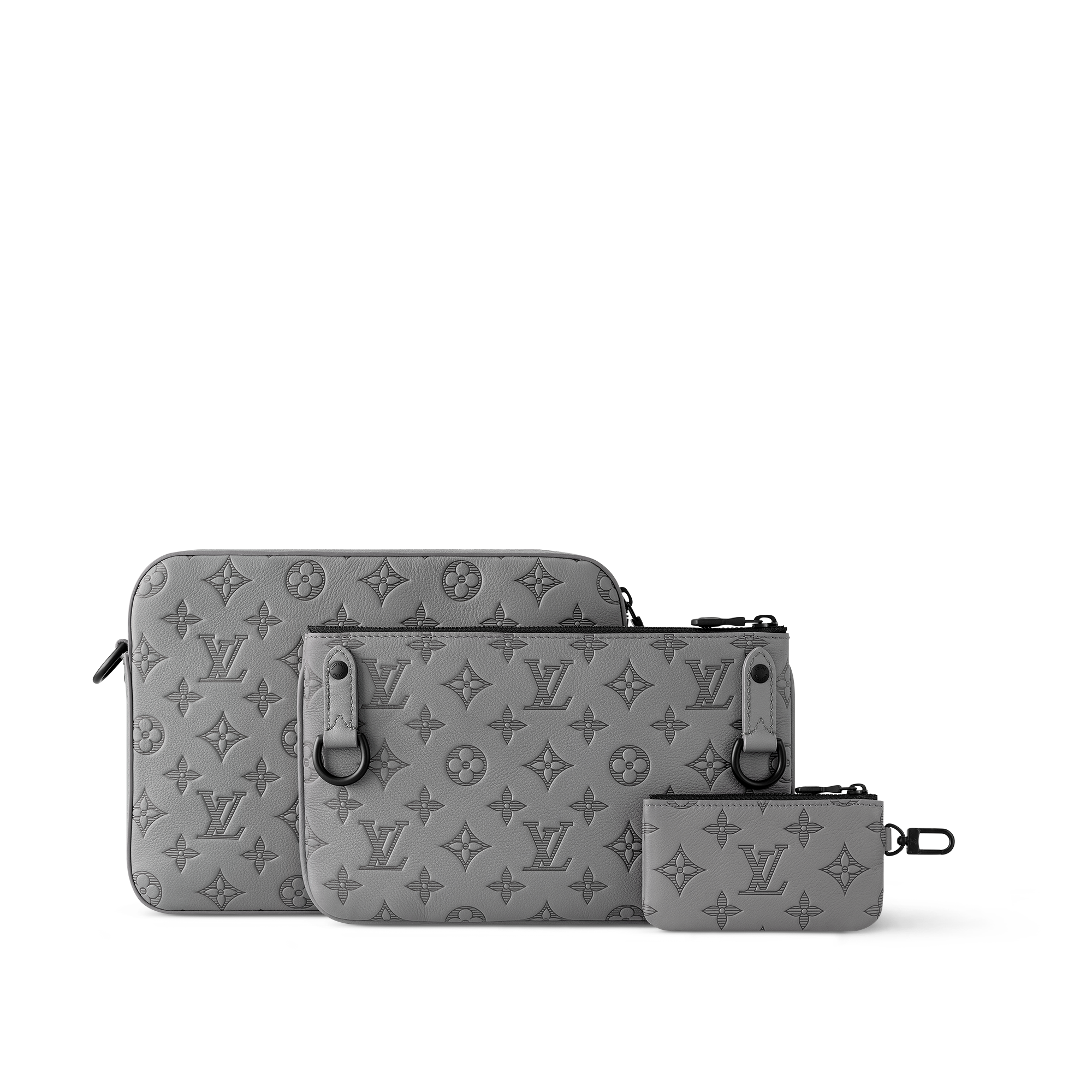 Monogram Shadow Bags All Collections Trio Messenger  | Louis Vuitton ® (Product zoom)