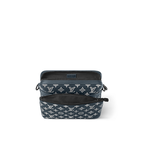 Monogram Shadow Bags All Collections Trio Messenger | Louis Vuitton ® (Product zoom)