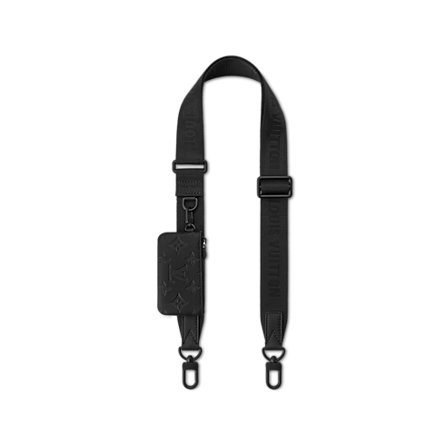 Monogram Shadow Men's Bags New In Trio Messenger | Louis Vuitton ® (Product zoom)