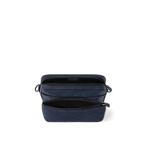 Monogram Shadow Men's Bags New In Trio Messenger | Louis Vuitton ® (Product zoom)