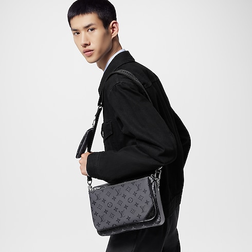 Monogram Eclipse Bags All Collections Trio Messenger | Louis Vuitton ® (Product zoom)