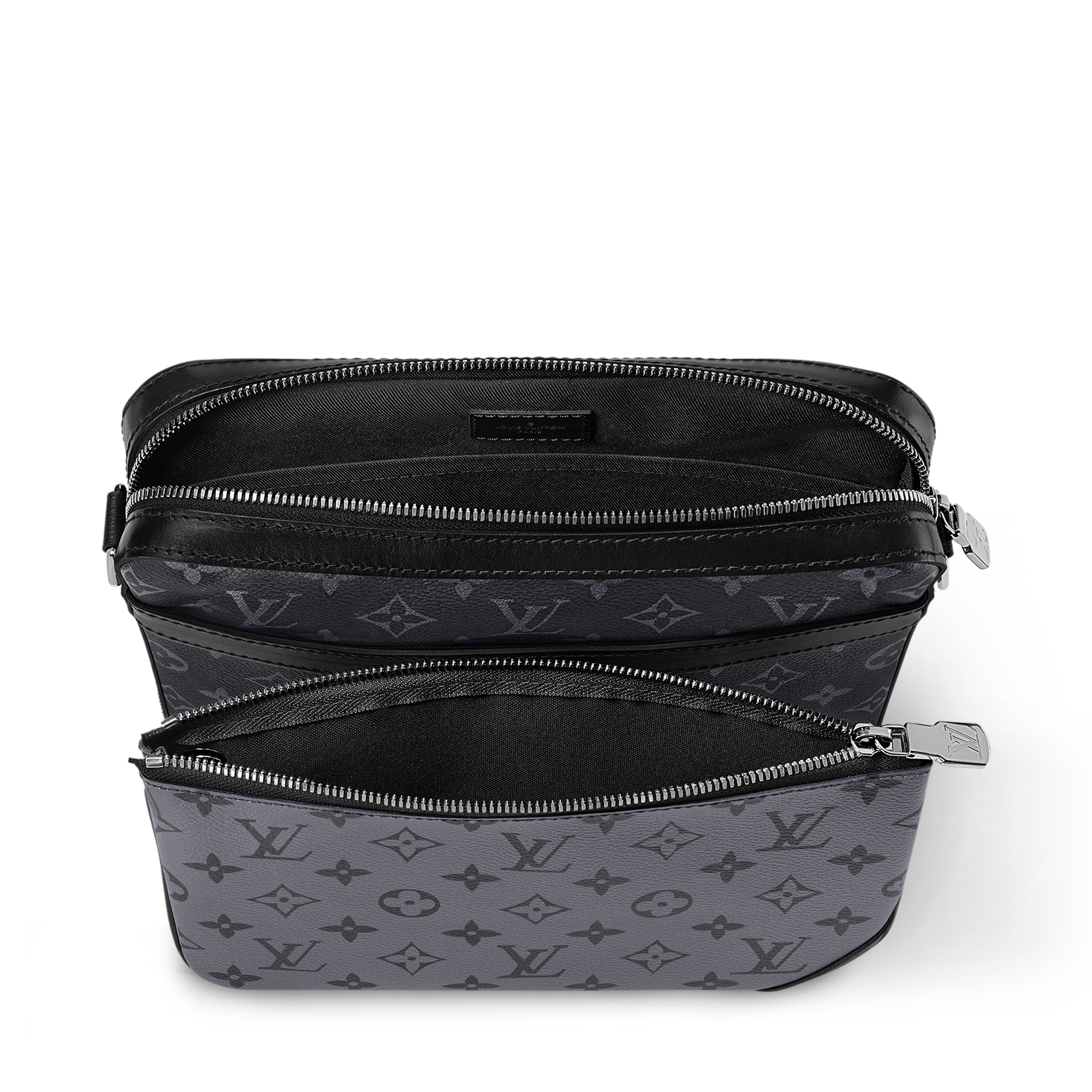 Trio Messenger Monogram Eclipse - Men - Bags | LOUIS VUITTON ®