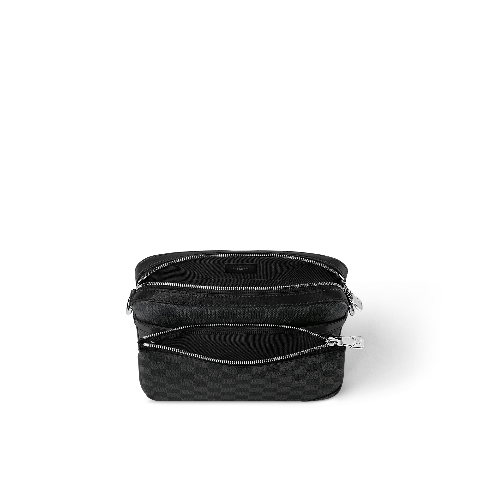 Damier Graphite Canvas Bags All Collections Trio Messenger | Louis Vuitton ® (Product zoom)