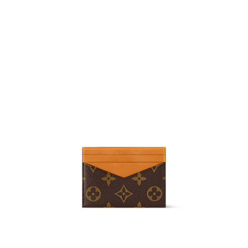 Monogram Archive Men's Small Leather Goods Card Holders Triple Card Holder | Louis Vuitton ® (Product zoom)