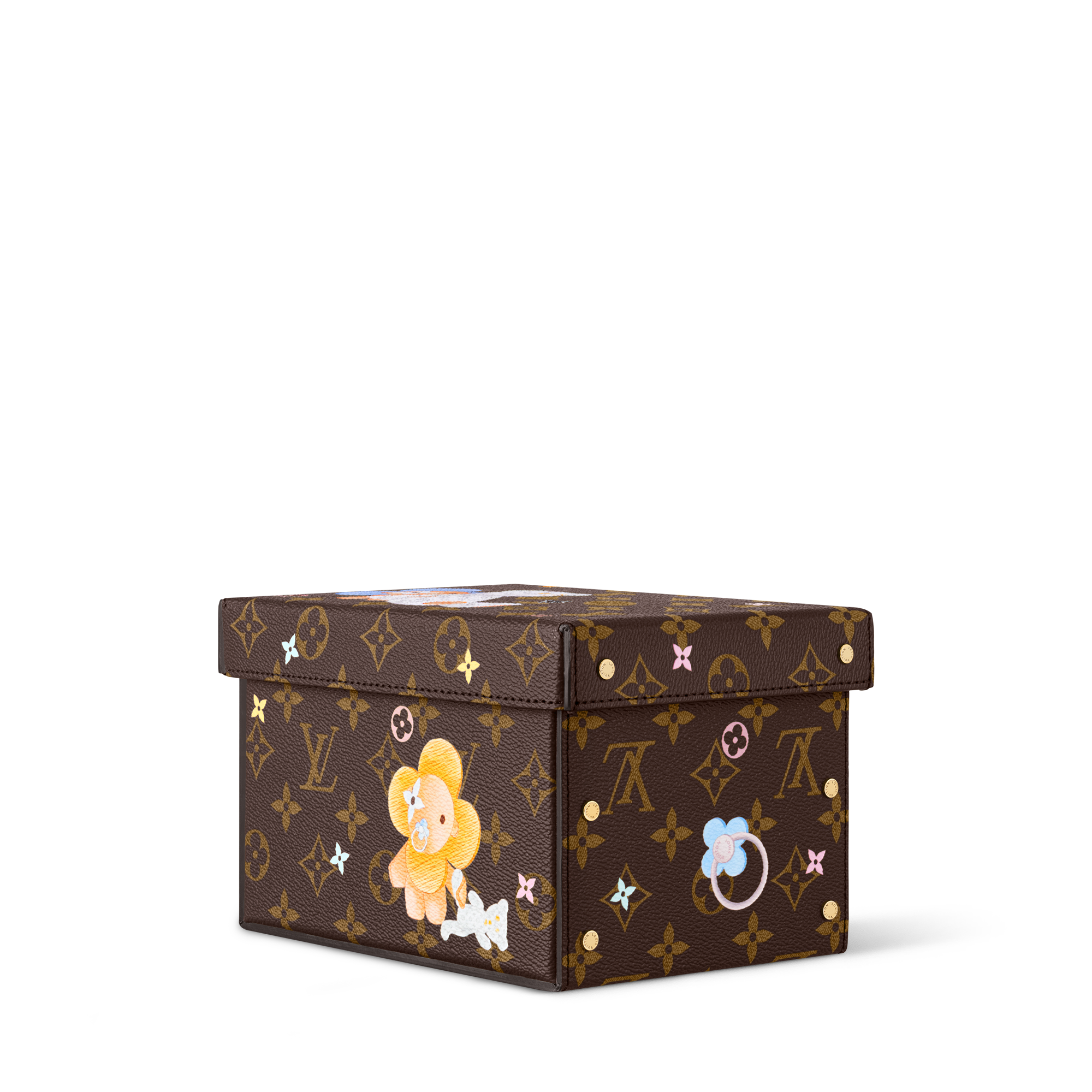  Sport and Games } Triplets Cardboard Box | Louis Vuitton ® (Product zoom)
