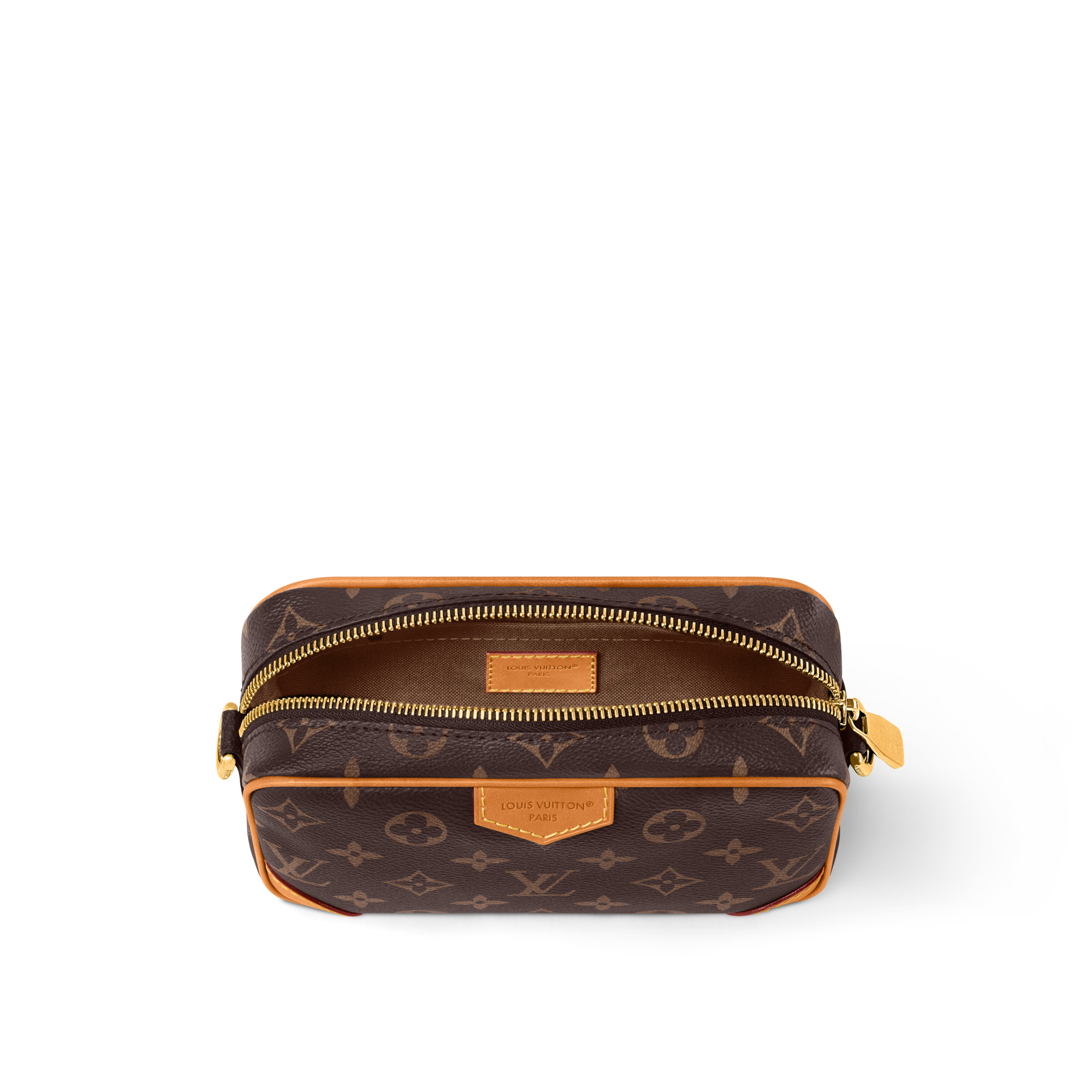 Monogram Archive Small Leather Goods Mini Bags Trocadéro Wearable Wallet | Louis Vuitton ® (Product zoom)