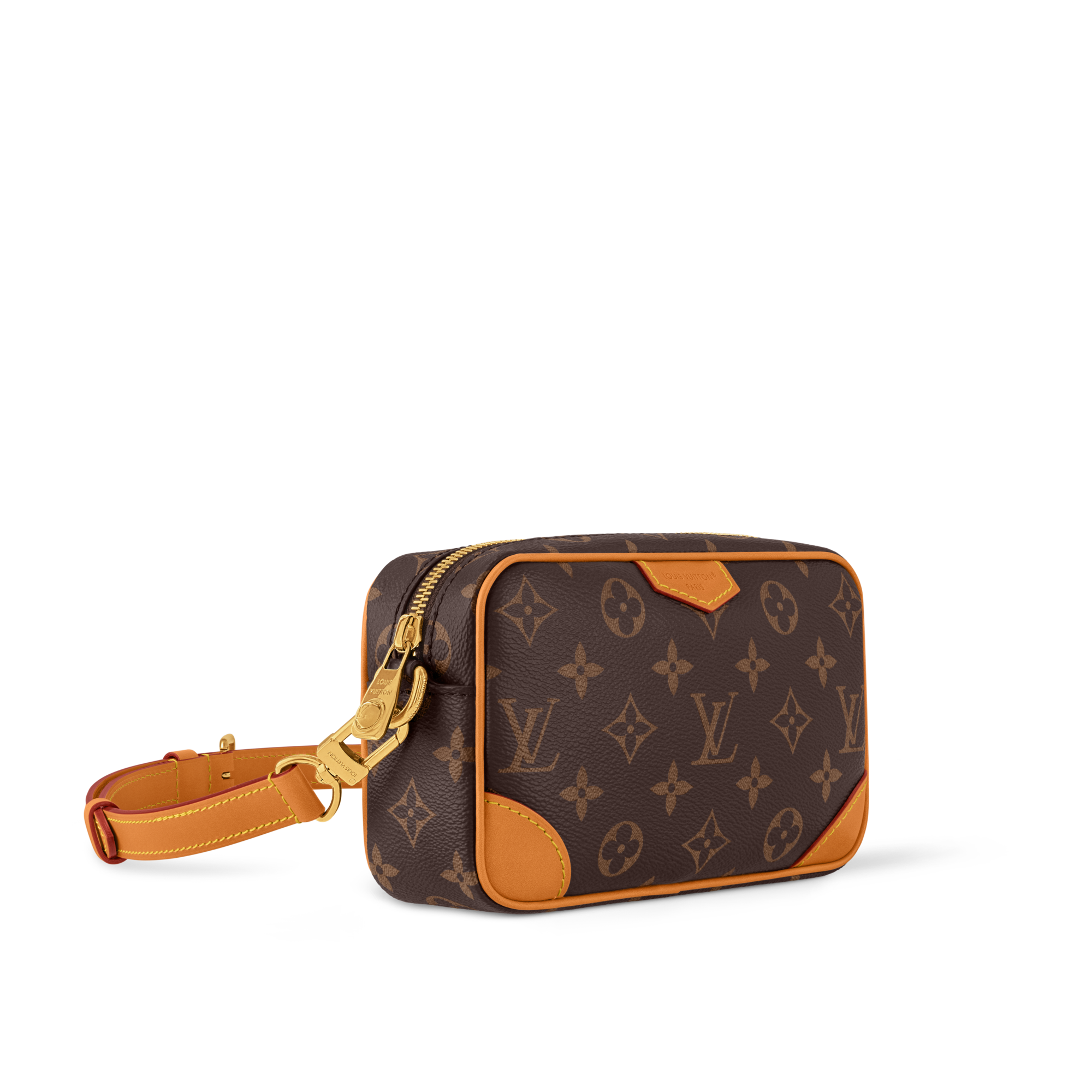 Monogram Archive Small Leather Goods Mini Bags Trocadéro Wearable Wallet | Louis Vuitton ® (Product zoom)