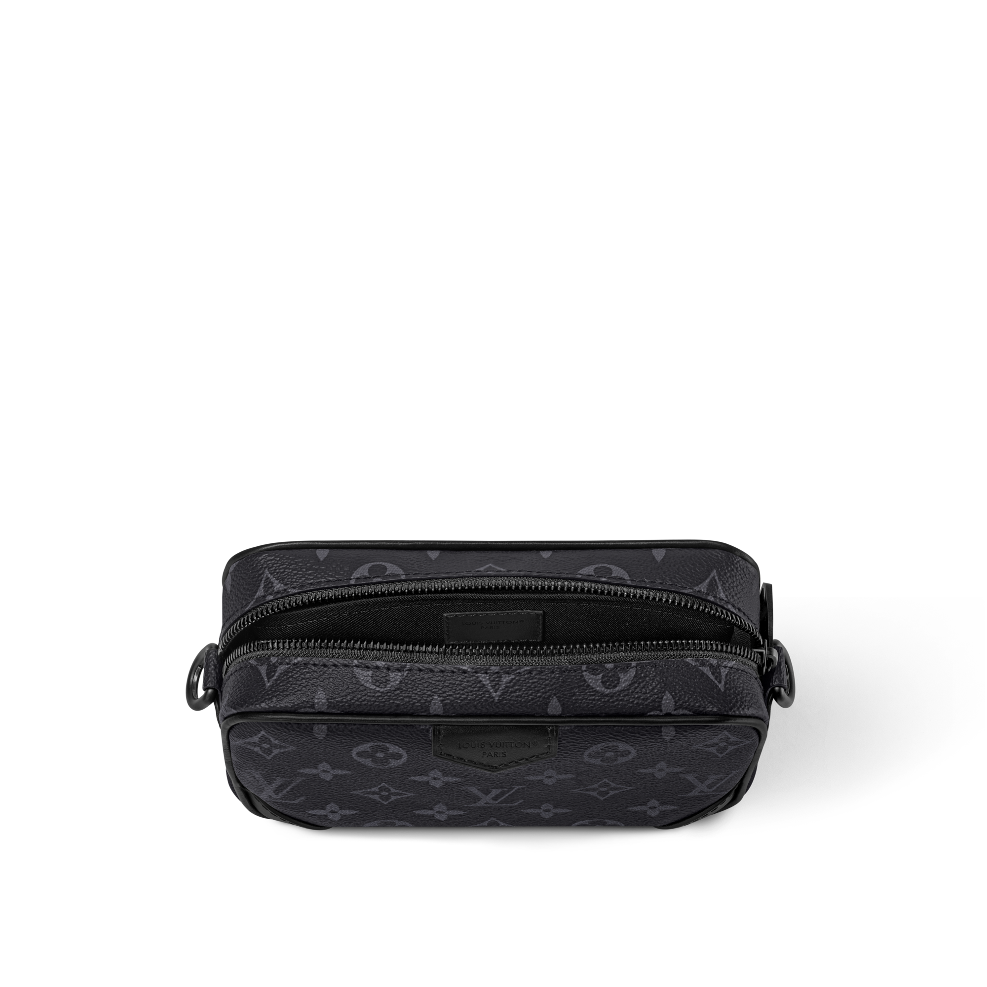 Monogram Eclipse Small Leather Goods Mini Bags Trocadéro Wearable Wallet | Louis Vuitton ® (Product zoom)