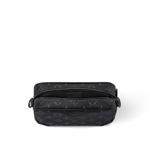 Monogram Eclipse Small Leather Goods Mini Bags Trocadéro Wearable Wallet | Louis Vuitton ® (Product zoom)