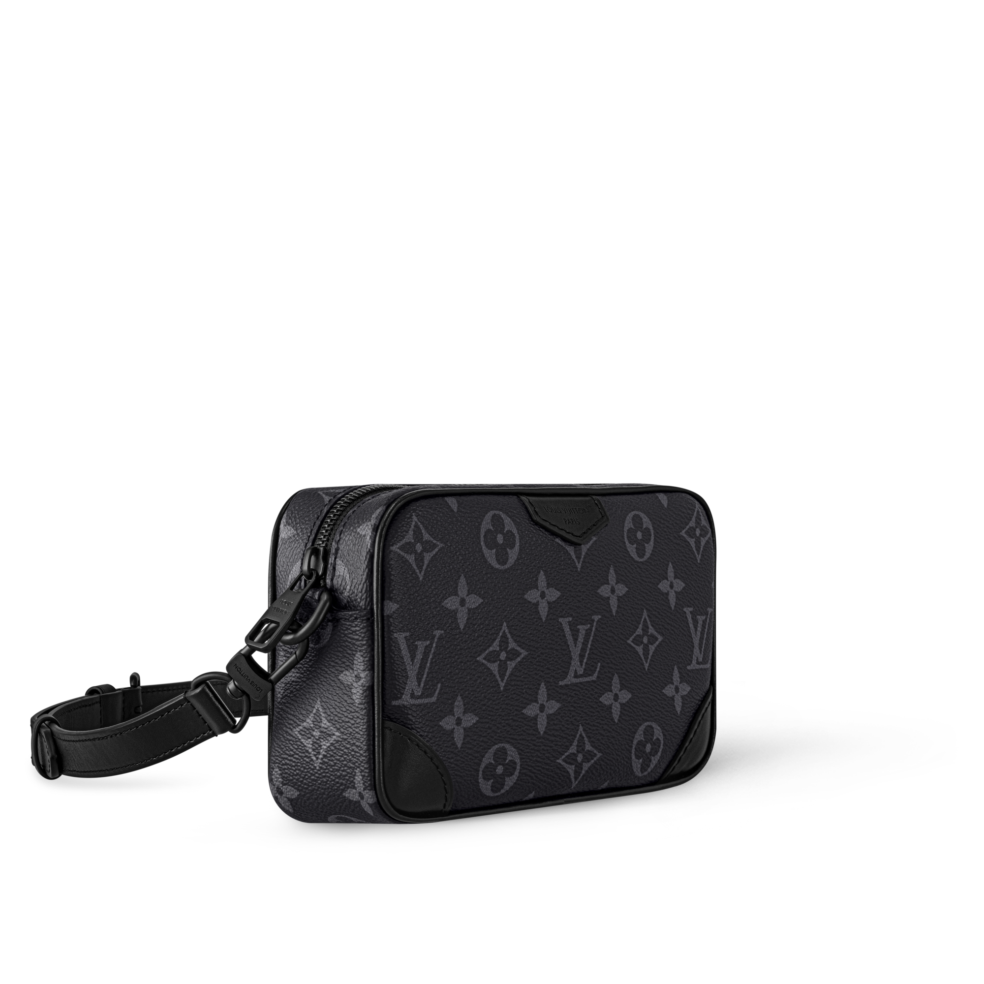 Monogram Eclipse Small Leather Goods Mini Bags Trocadéro Wearable Wallet | Louis Vuitton ® (Product zoom)