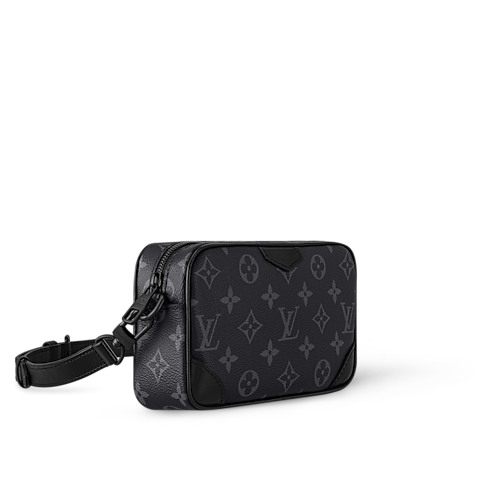 Monogram Eclipse Small Leather Goods Mini Bags Trocadéro Wearable Wallet | Louis Vuitton ® (Product zoom)