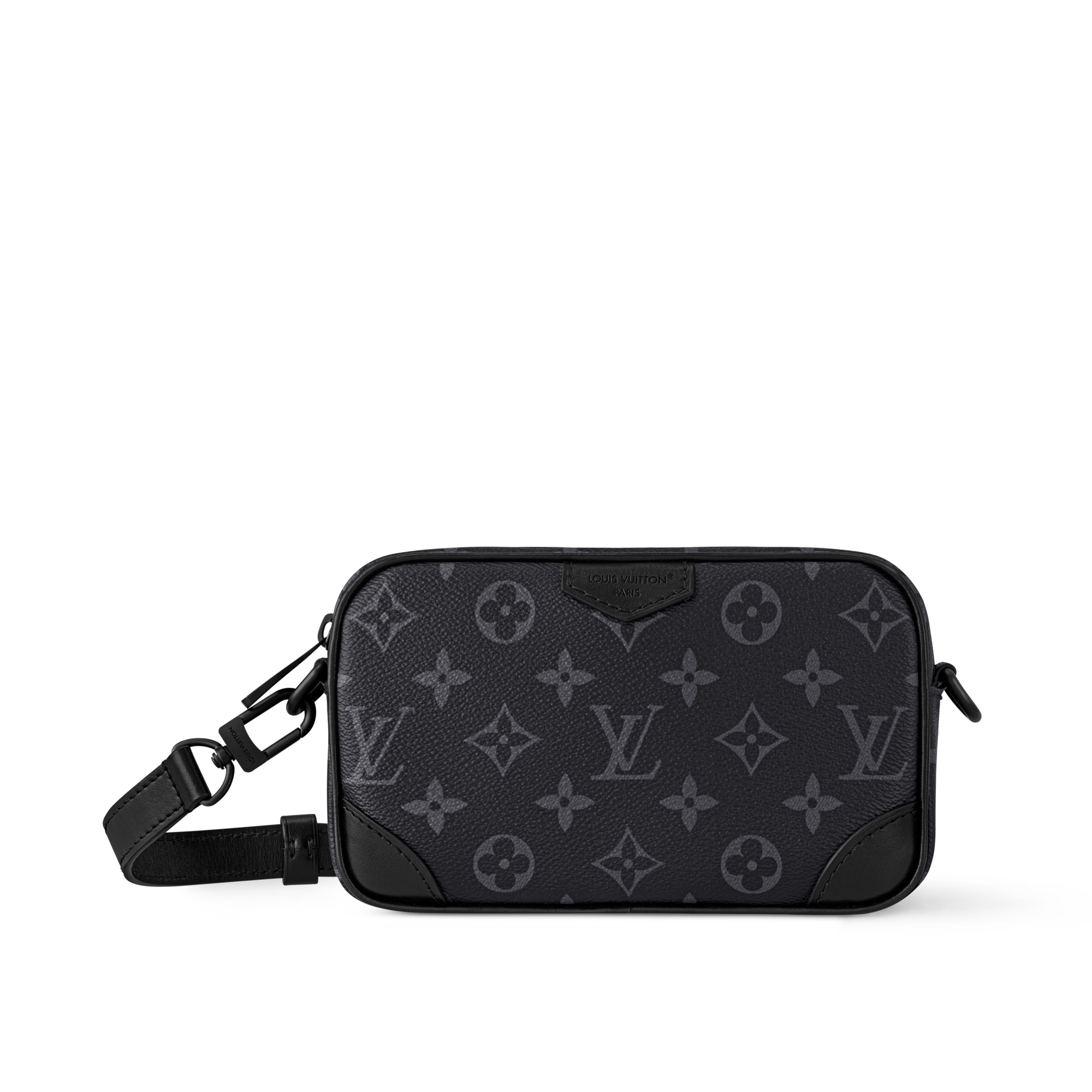 Monogram Eclipse Small Leather Goods Mini Bags Trocadéro Wearable Wallet | Louis Vuitton ® (Product zoom)