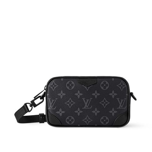Monogram Eclipse Small Leather Goods Mini Bags Trocadéro Wearable Wallet | Louis Vuitton ® (Product zoom)
