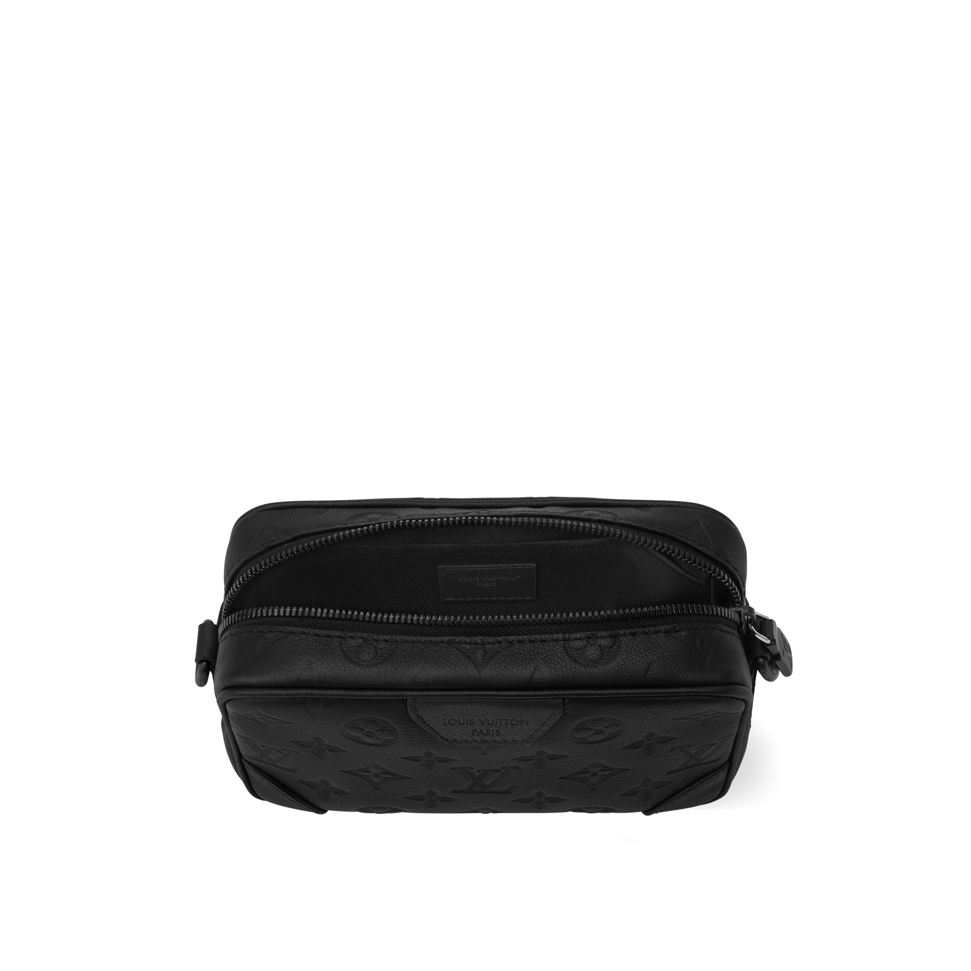 Monogram Shadow Small Leather Goods Mini Bags Trocadéro Wearable Wallet | Louis Vuitton ® (Product zoom)