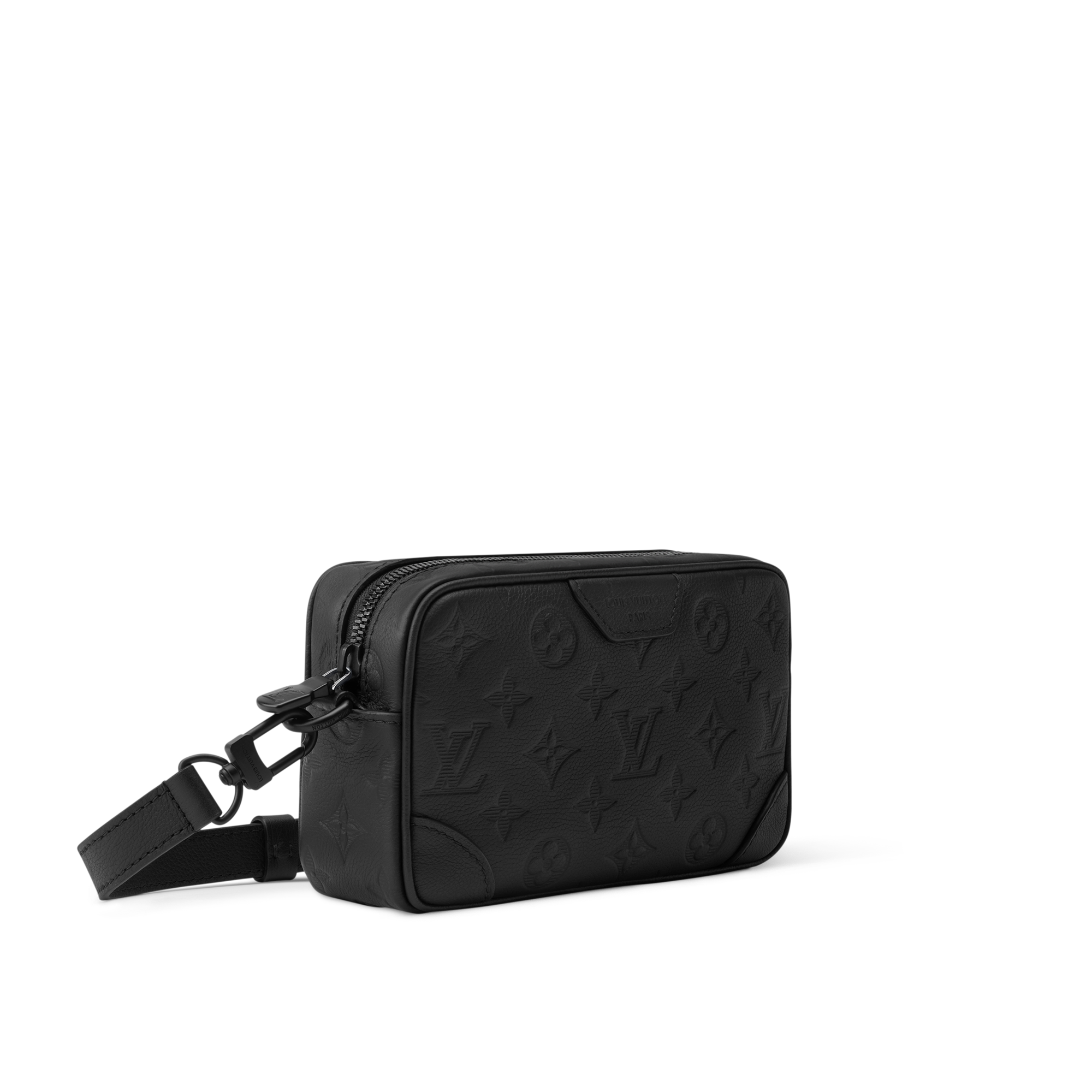 Monogram Shadow Small Leather Goods Mini Bags Trocadéro Wearable Wallet | Louis Vuitton ® (Product zoom)