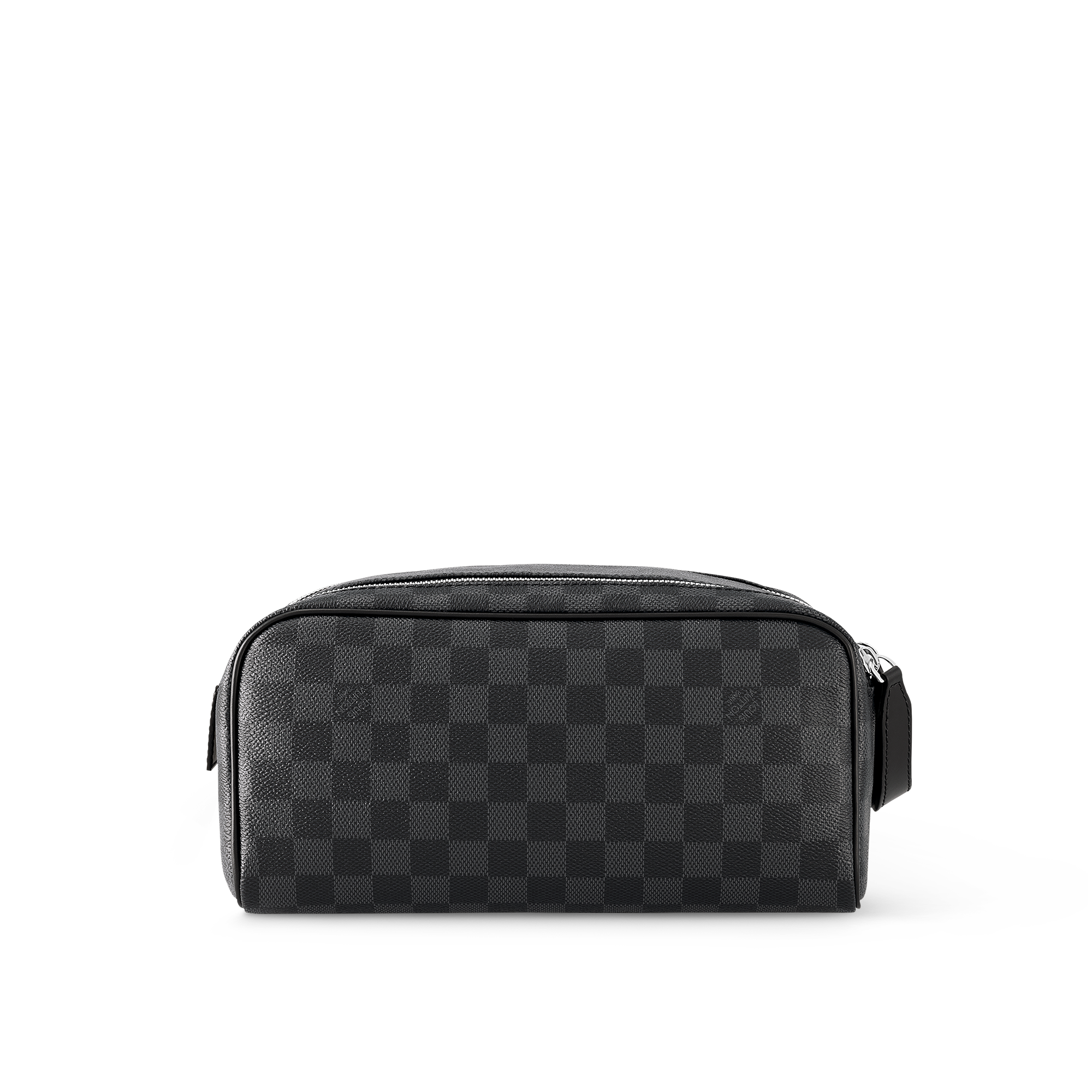 Toile Damier Graphite Voyage Tous les Bagages et les Accessoires Trousse de toilette Dopp | Louis Vuitton ® (Zoom produit)