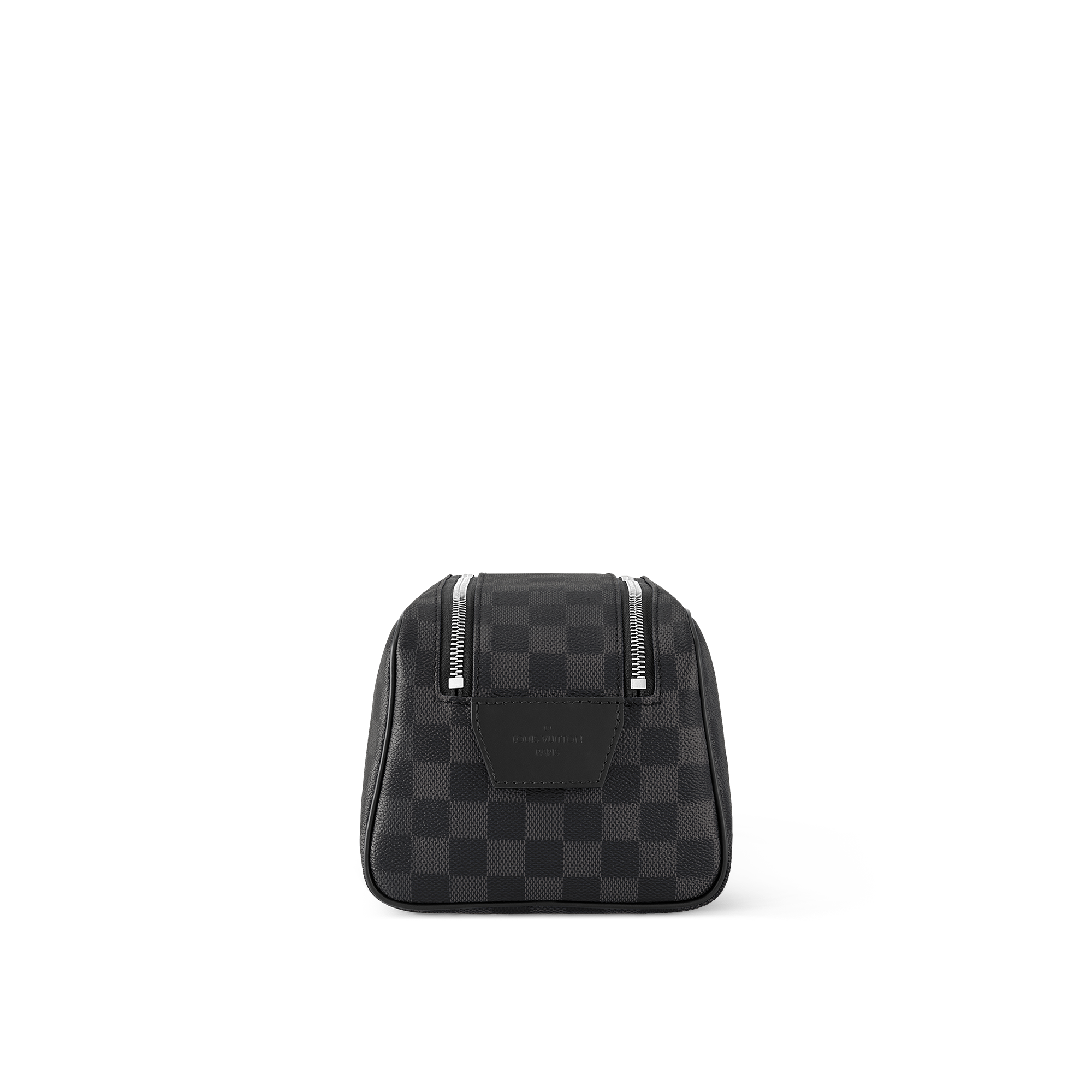 Toile Damier Graphite Voyage Tous les Bagages et les Accessoires Trousse de toilette Dopp | Louis Vuitton ® (Zoom produit)