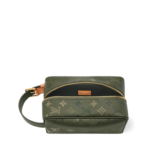 Monogram Heritage Voyage Accessoires de voyage Trousse de toilette Dopp Kit | Louis Vuitton ® (Zoom produit)