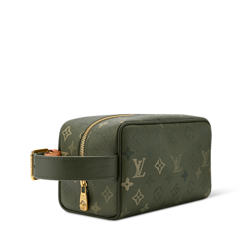 Monogram Heritage Voyage Accessoires de voyage Trousse de toilette Dopp Kit | Louis Vuitton ® (Zoom produit)