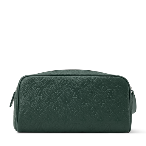 Taurillon Monogram Sacs de voyage et Bagages roulants Accessoires de voyage Trousse de toilette Dopp Kit | Louis Vuitton ® (Zoom produit)
