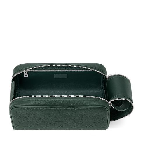 Taurillon Monogram Sacs de voyage et Bagages roulants Accessoires de voyage Trousse de toilette Dopp Kit | Louis Vuitton ® (Zoom produit)