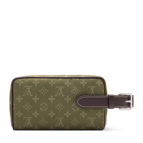 Autres Toiles Monogram Sacs de voyage et Bagages roulants Accessoires de voyage Trousse de toilette Locker Dopp Kit | Louis Vuitton ® (Zoom produit)