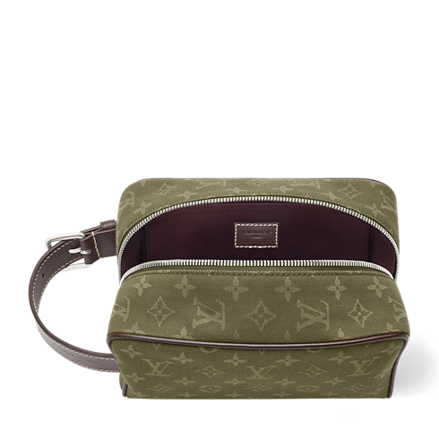 Autres Toiles Monogram Sacs de voyage et Bagages roulants Accessoires de voyage Trousse de toilette Locker Dopp Kit | Louis Vuitton ® (Zoom produit)