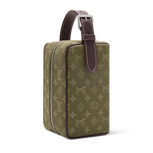 Autres Toiles Monogram Sacs de voyage et Bagages roulants Accessoires de voyage Trousse de toilette Locker Dopp Kit | Louis Vuitton ® (Zoom produit)