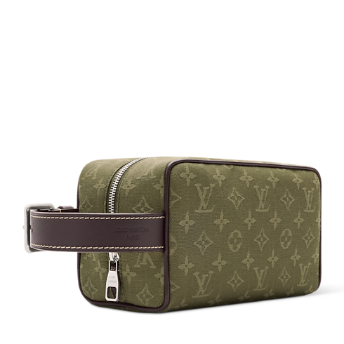 Autres Toiles Monogram Sacs de voyage et Bagages roulants Accessoires de voyage Trousse de toilette Locker Dopp Kit | Louis Vuitton ® (Zoom produit)