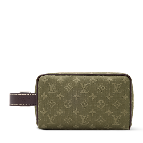 Autres Toiles Monogram Sacs de voyage et Bagages roulants Accessoires de voyage Trousse de toilette Locker Dopp Kit | Louis Vuitton ® (Zoom produit)