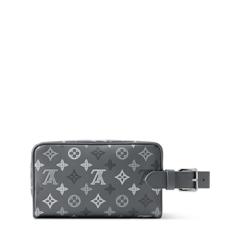 Monogram Shadow Voyage Accessoires de voyage Trousse de toilette Locker Dopp Kit | Louis Vuitton ® (Zoom produit)