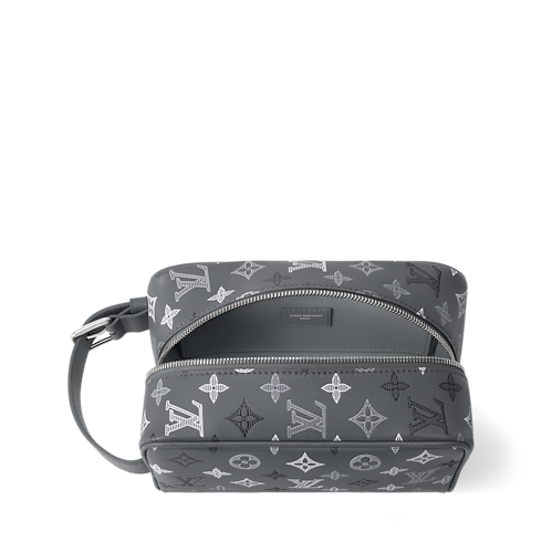 Monogram Shadow Voyage Accessoires de voyage Trousse de toilette Locker Dopp Kit | Louis Vuitton ® (Zoom produit)