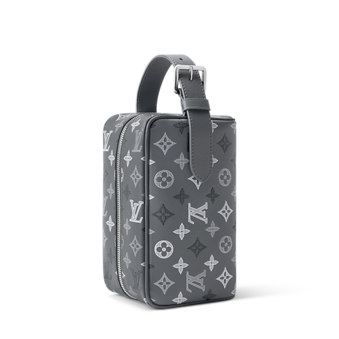 Monogram Shadow Voyage Accessoires de voyage Trousse de toilette Locker Dopp Kit | Louis Vuitton ® (Zoom produit)