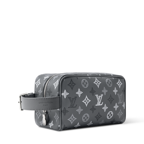 Monogram Shadow Voyage Accessoires de voyage Trousse de toilette Locker Dopp Kit | Louis Vuitton ® (Zoom produit)