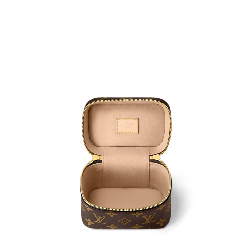 Monogram Petite Maroquinerie Tous les Petite Maroquinerie Trousse de toilette Nice Nano | Louis Vuitton ® (Zoom produit)