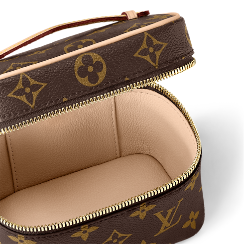 Monogram Petite Maroquinerie Tous les Petite Maroquinerie Trousse de toilette Nice Nano | Louis Vuitton ® (Zoom produit)