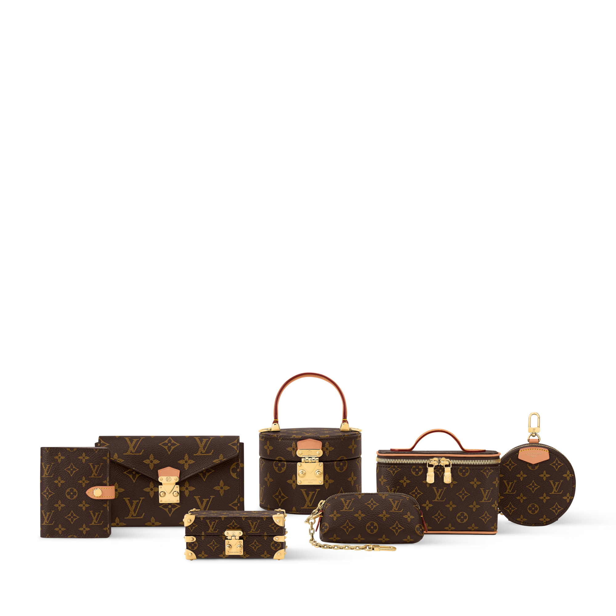Monogram Beauty Accessories } Trunk Lipstick Case | Louis Vuitton ® (Product zoom)
