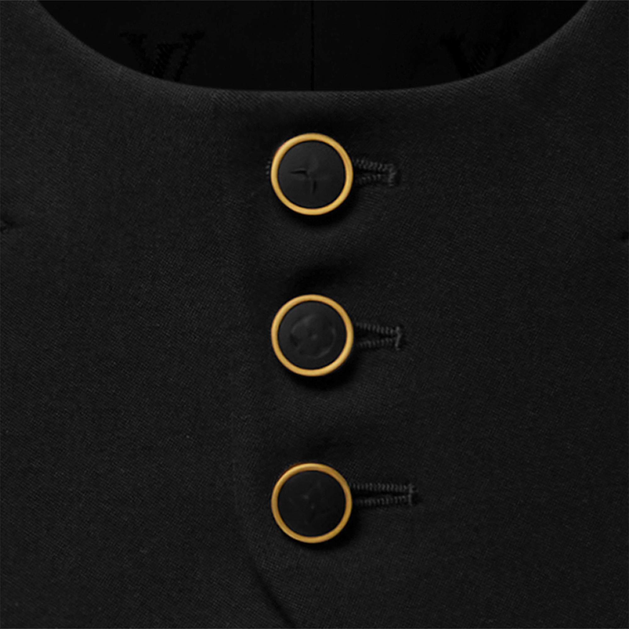  Ready-to-Wear All Ready-to-Wear Tuxedo Waistcoat  | Louis Vuitton ® (Product zoom)