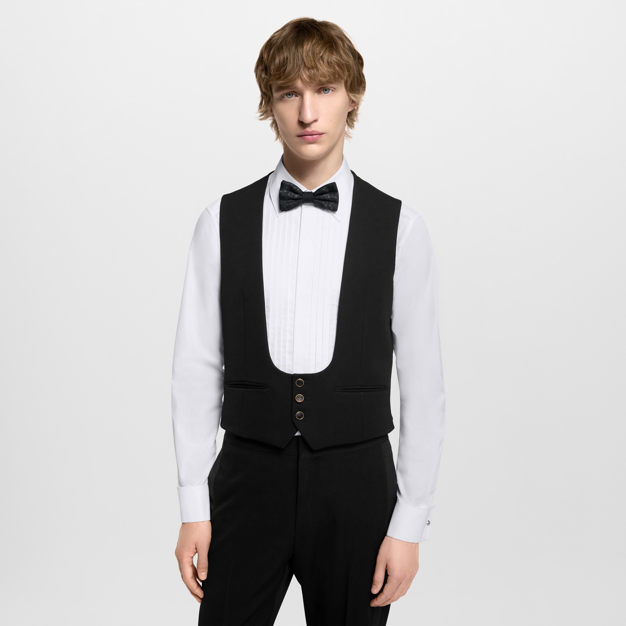  Ready-to-Wear All Ready-to-Wear Tuxedo Waistcoat  | Louis Vuitton ® (Product zoom)