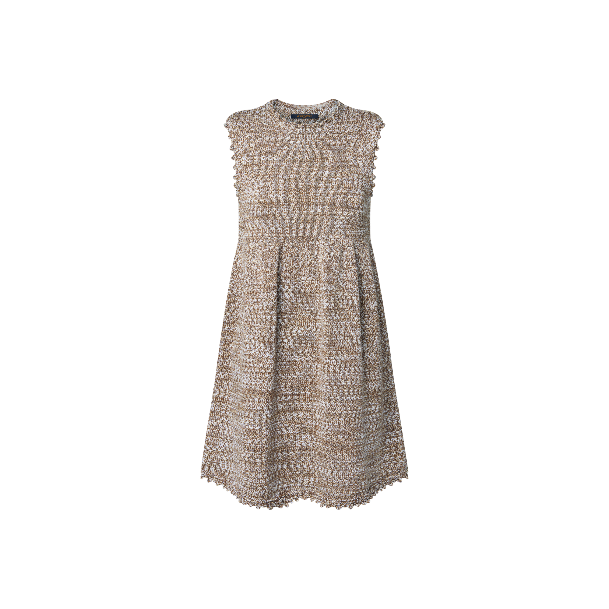  Ready-to-Wear Dresses Tweed Knit Mini Dress | Louis Vuitton ® (Product zoom)