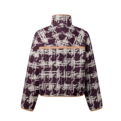 Ready-to-Wear Coats and Outerwear Tweed Outdoor Jacket | Louis Vuitton ® (Product zoom)