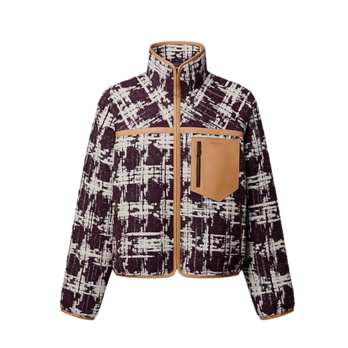 Ready-to-Wear Coats and Outerwear Tweed Outdoor Jacket | Louis Vuitton ® (Product zoom)