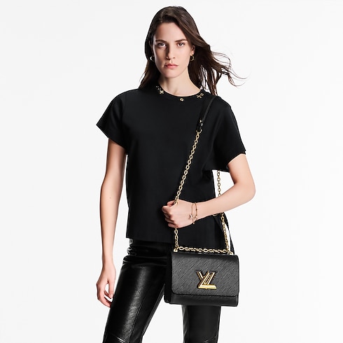 Epi Leather Handbags All Handbags Twist MM | Louis Vuitton ® (Product zoom)