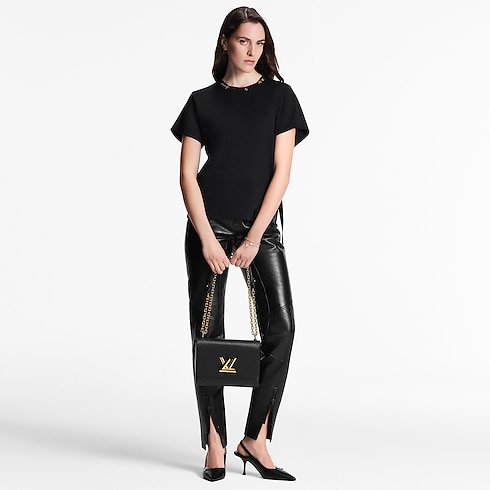 Epi Leather Handbags All Handbags Twist MM | Louis Vuitton ® (Product zoom)