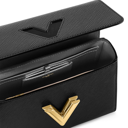 Epi Leather Handbags All Collections Twist MM | Louis Vuitton ® (Product zoom)