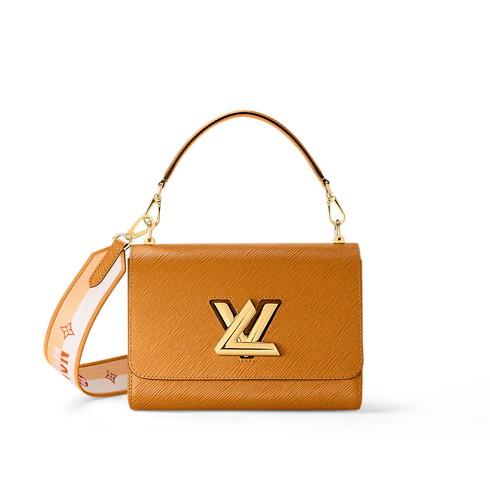 Epi Leather Handbags All Collections Twist MM | Louis Vuitton ® (Product zoom)