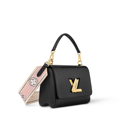 Epi Leather Handbags All Collections Twist MM | Louis Vuitton ® (Product zoom)